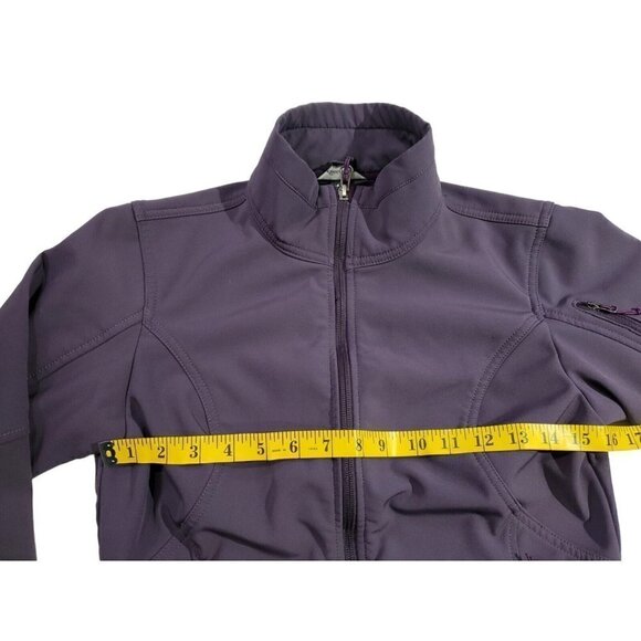 Eddie Bauer Women's Purple Full-zip Light Jacket Coat Size Small - Picture 4 of 12